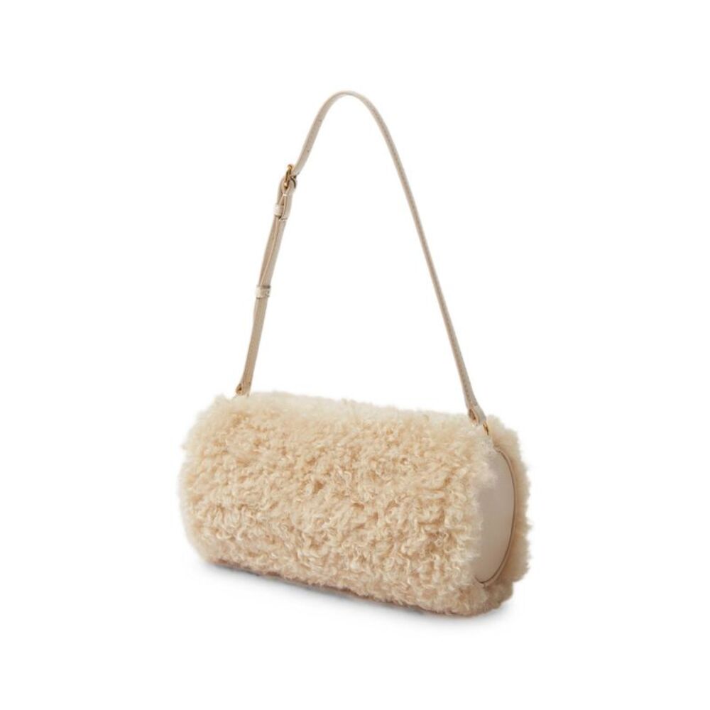 Stella Mccartney Women Stella Logo Shearling Pouch - Picture 6 of 6